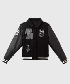 Disney x Formula 1 Minnie Mouse Varsity Jacket