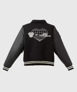 Disney x Formula 1 Minnie Mouse Varsity Jacket Disney x Formula 1 Minnie Mouse Varsity Jacket Back