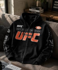 Drake’s OVO x UFC 2026 Hooded Jacket
