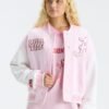 Fanatics x LoveShackFancy Alabama Collegiate Varsity Jacket