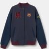 FC Barcelona Blue Bomber Jacket