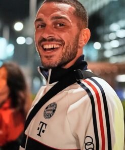 FC Bayern Muenchen OG Track Jacket FC Bayern 2026 OG White Track Jacket