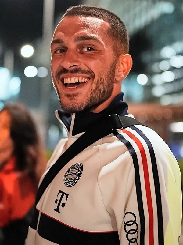 FC Bayern Muenchen OG Track Jacket FC Bayern 2026 OG White Track Jacket