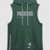 Dallas Cowboys 2026 Sideline Sleeveless Hoodie Green Bay Packers 2026 Sideline Sleeveless Hoodie