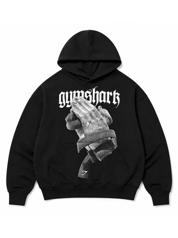 Gymshark Prayer Hands Hoodie Gymshark Prayer Hands Hoodie