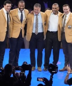 Hall Of Fame Dinner Gold Jacket 2026 Hall of Fame 2026 Golden Blazer Jacket