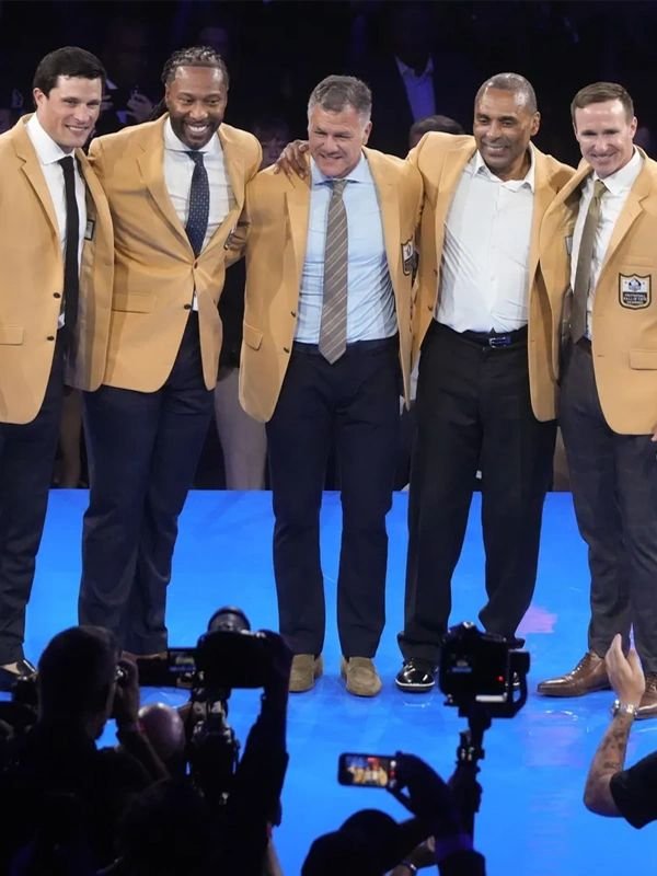Hall Of Fame Dinner Gold Jacket 2026 Hall of Fame 2026 Golden Blazer Jacket