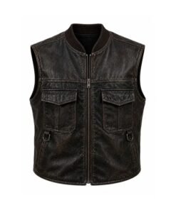 Heart of the Beast 2026 Brad Pitt Brown Vest