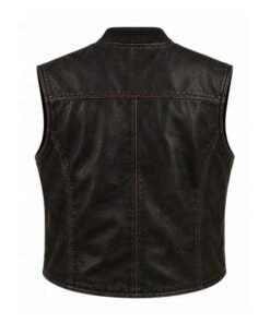 Heart of the Beast 2026 Brown Leather Vest