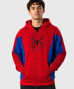 Hot Topic Spiderman Hoodie