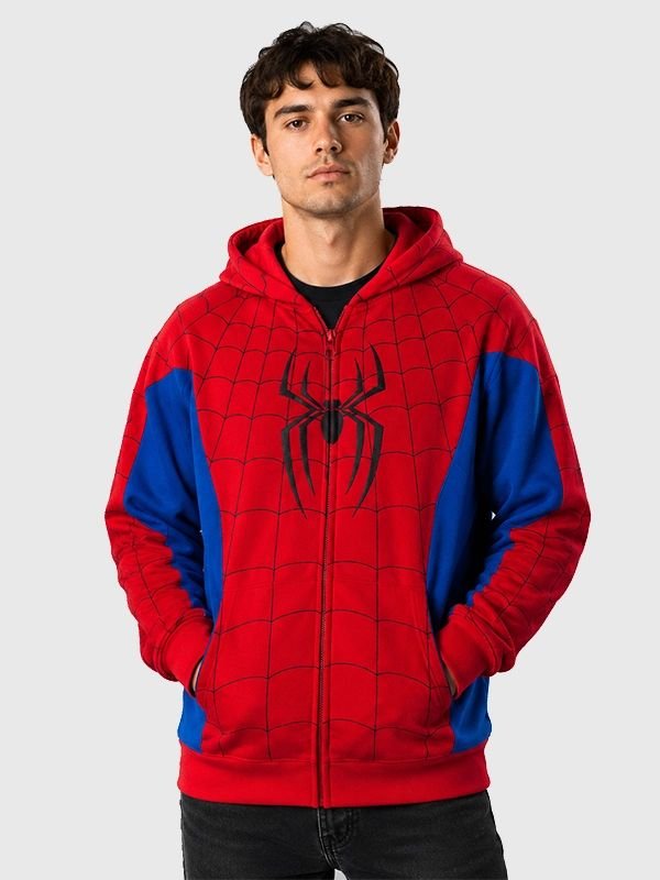 Hot Topic Spiderman Hoodie Hot Topic Spiderman Hoodie
