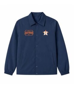 Houston Astros True Navy Coaches Jacket