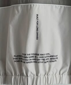Hypegolf x Toyota Jacket Hypegolf x Toyota Grey Zip Up Jacket