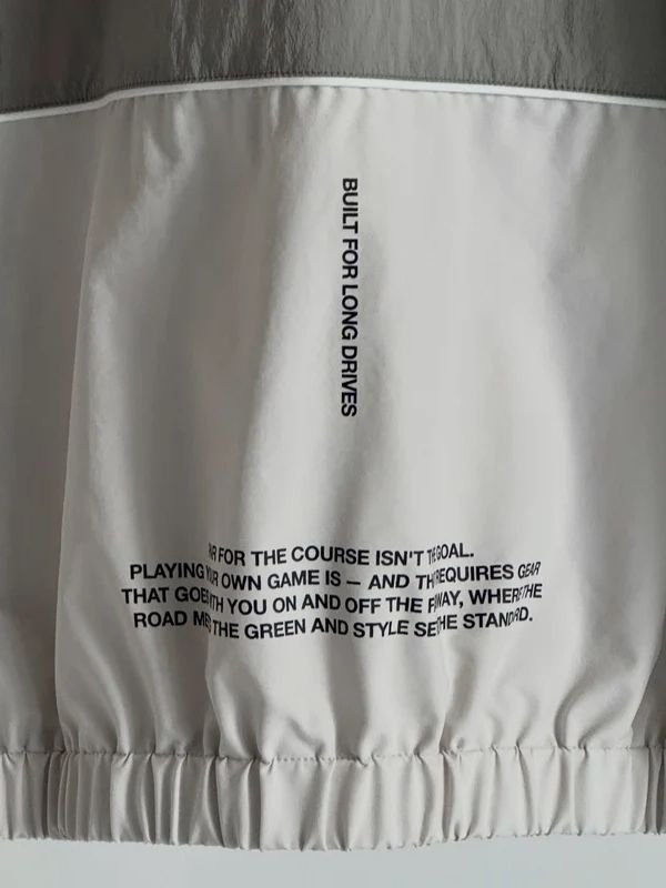 Hypegolf x Toyota Jacket Hypegolf x Toyota Grey Zip Up Jacket