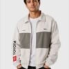 Philadelphia Eagles 2026 Sideline Anorak Half-Zip Jacket Hypegolf x Toyota Jacket
