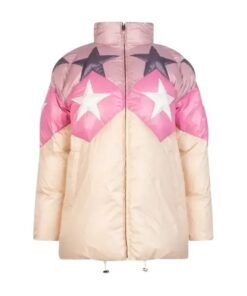 Ida Heilman Anthracite 2024 Star Puffer Jacket