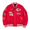 Chicago Bears Alpha Industries MA-1 Bomber Jacket Kansas City Chiefs 2026 MA-1 Bomber Jacket