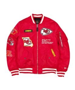 Kansas City Chiefs 2026 MA-1 Bomber Jacket
