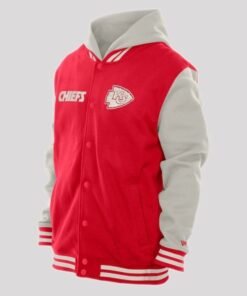 Green Bay Packers 2026 New Era Hoodie Jacket Kansas City Chiefs 2026 New Era Fleece Hooded Jacket