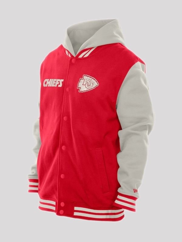 Green Bay Packers 2026 New Era Hoodie Jacket Kansas City Chiefs 2026 New Era Fleece Hooded Jacket