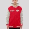 Green Bay Packers 2026 New Era Hoodie Jacket Kansas City Chiefs 2026 New Era Hoodie Jacket