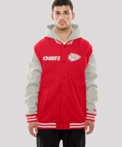 Kansas City Chiefs 2026 New Era Hoodie Jacket