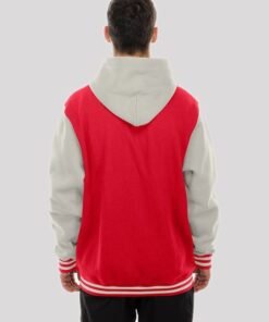 Green Bay Packers 2026 New Era Hoodie Jacket Kansas City Chiefs 2026 New Era Hoodie Jacket Red