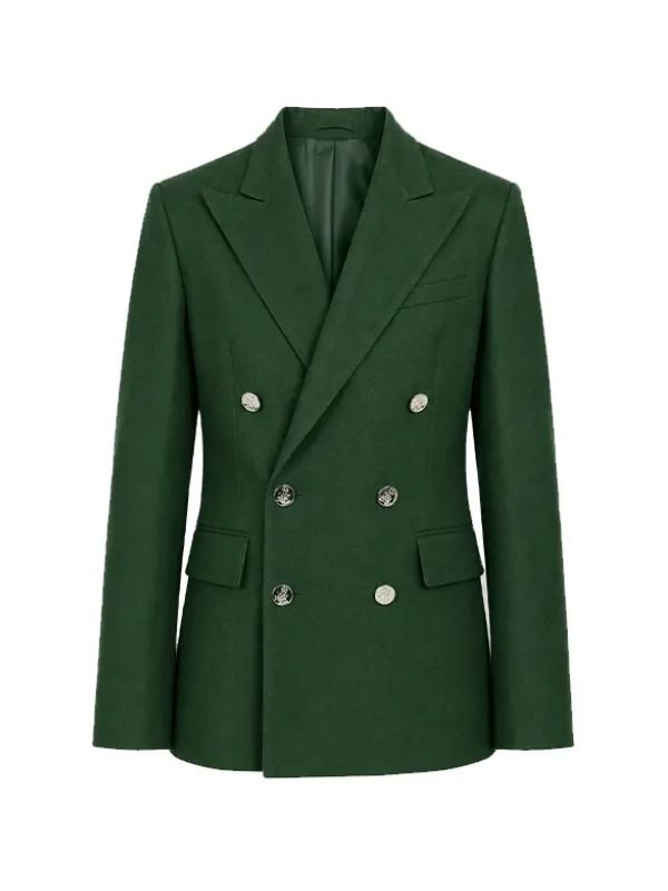 Princess of Wales Commonwealth Games Green Blazer Kate Middleton Commonwealth Games Deep Green Blazer 2026