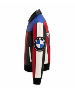 Kith BMW Color Block Racing Leather Jacket