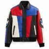 Los Angeles Dodgers Insulated Twill Bomber Jacket Kith x BMW Color-Blocked Leather Moto Jacket