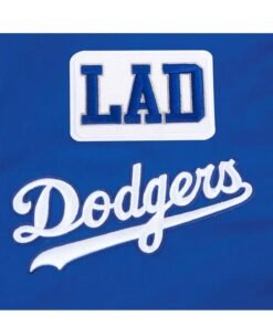 Los Angeles Dodgers Area Code Full Zip Jacket