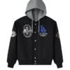 New York Yankees Insulated Twill Bomber Jacket Los Angeles Dodgers Insulated Twill Bomber Jacket