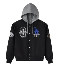 Los Angeles Dodgers Insulated Twill Bomber Jacket