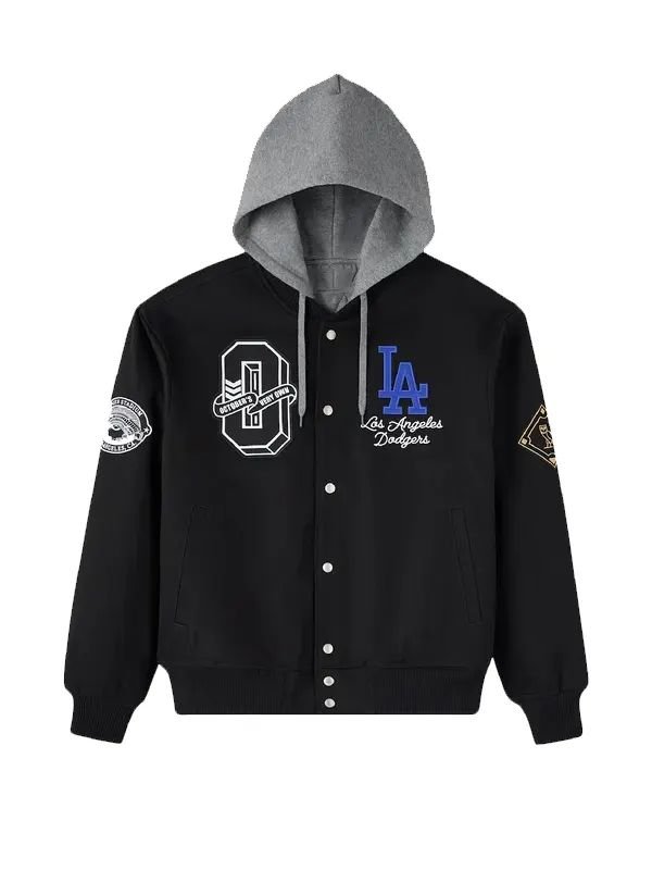 Los Angeles Dodgers Insulated Twill Bomber Jacket Los Angeles Dodgers Insulated Twill Bomber Jacket