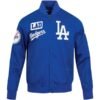 Los Angeles Dodgers Royal Area Code Jacket