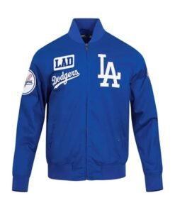 Los Angeles Dodgers Royal Area Code Jacket