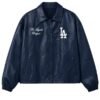 Los Angeles Dodgers True Navy Coaches Jacket