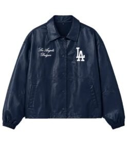 Los Angeles Dodgers True Navy Coaches Jacket