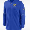 Los Angeles Rams 2026 Sideline Nike Quarter-Zip Top
