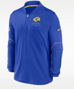 Los Angeles Rams 2026 Sideline Nike Quarter-Zip Top