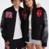 AC Milan 26/27 Puma Track Jacket Marvel Aero Spider-Man Varsity Bomber Jacket
