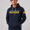 Pittsburgh Steelers Scuba Half-Zip Hoodie Michigan Wolverines 2026 Sideline Hoodie
