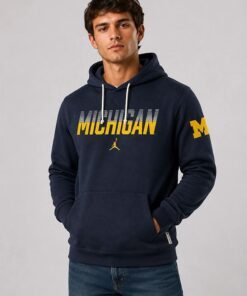 Michigan Wolverines 2026 Sideline Hoodie