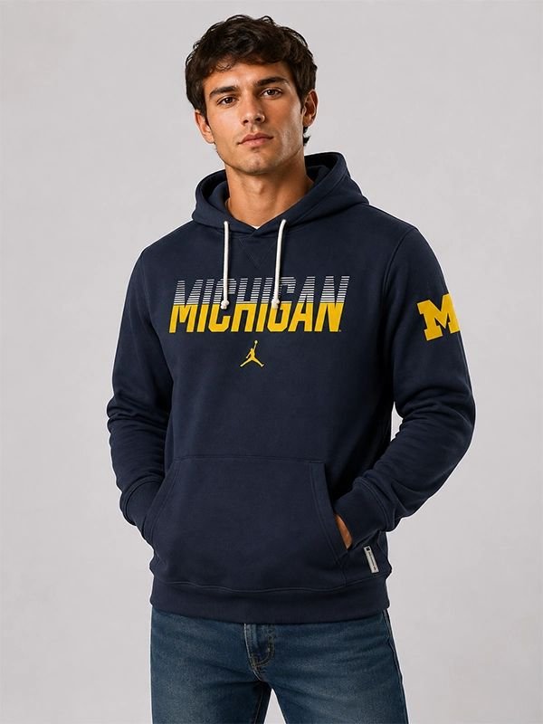 Michigan Wolverines 2026 Sideline Hoodie Michigan Wolverines 2026 Sideline Hoodie