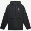 Women’s Pittsburgh Steelers 2026 New Era Hoodie Jacket Minnesota Vikings 2026 Sideline Anorak Half-Zip Jacket