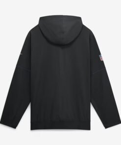 Minnesota Vikings 2026 Sideline Anorak Hooded Jacket