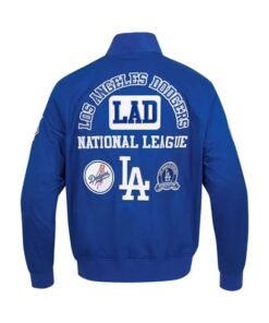 MLB Los Angeles Dodgers Area Code Jacket