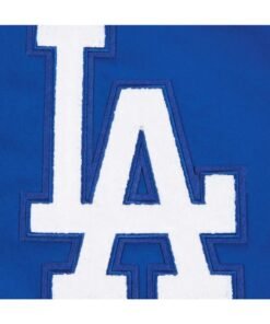 MLB Los Angeles Dodgers Royal Area Code Jacket