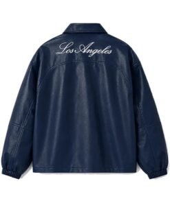 Los Angeles Dodgers True Navy Coaches Jacket MLB Los Angeles Dodgers True Coaches Jacket