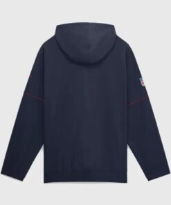 New England Patriots 2026 Sideline Anorak Hooded Jacket